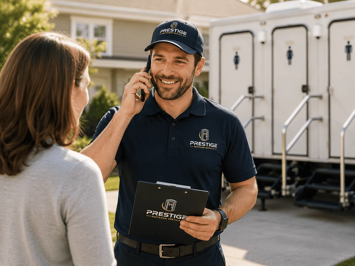 Luxury Portable Restrooms FAQs in Caldwell, ID